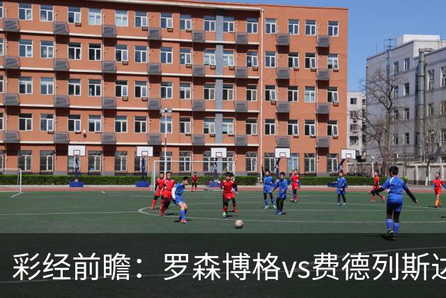 彩经前瞻：罗森博格vs费德列斯达，中游球队间的直接较量